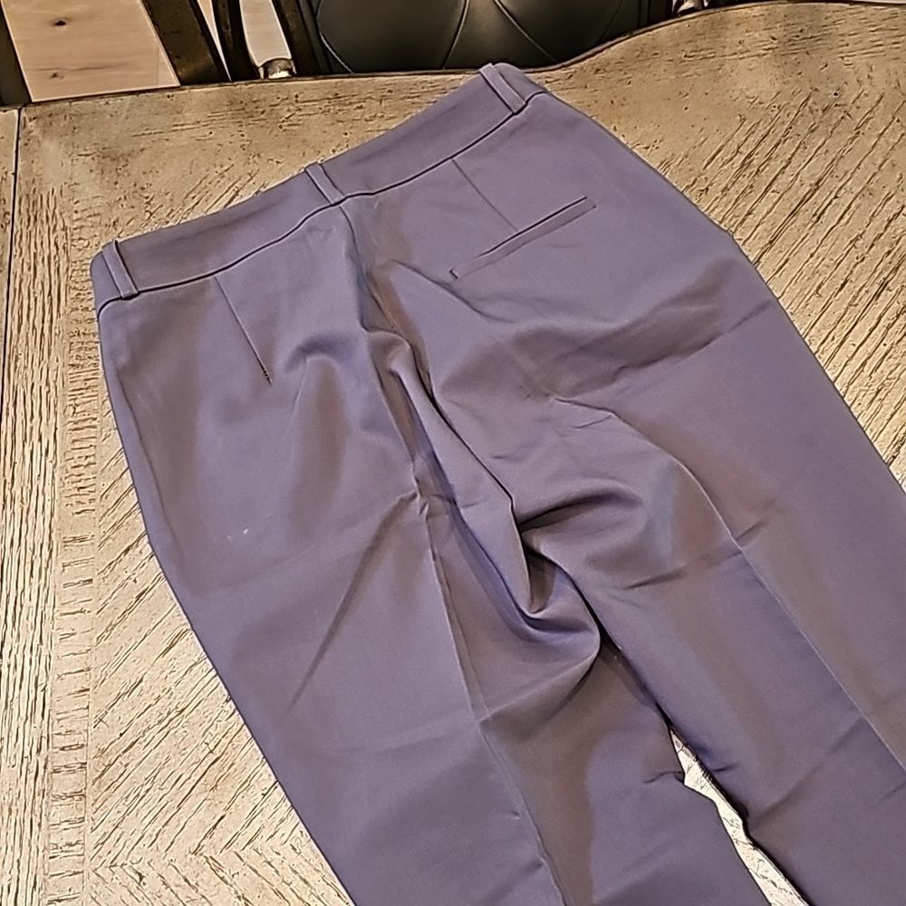 Gray trouser pants size 4 H&M - Picture 9 of 12